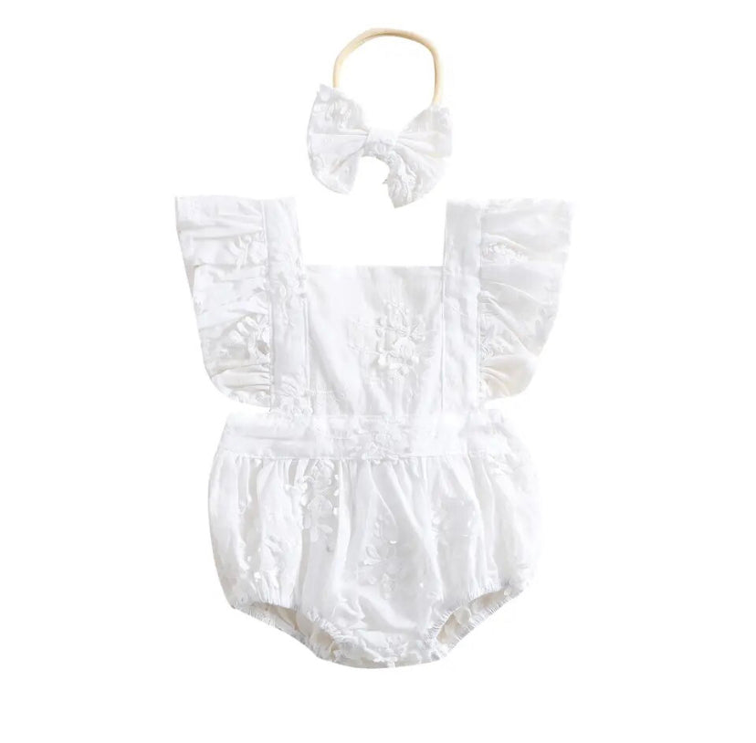 Nikita Romper White