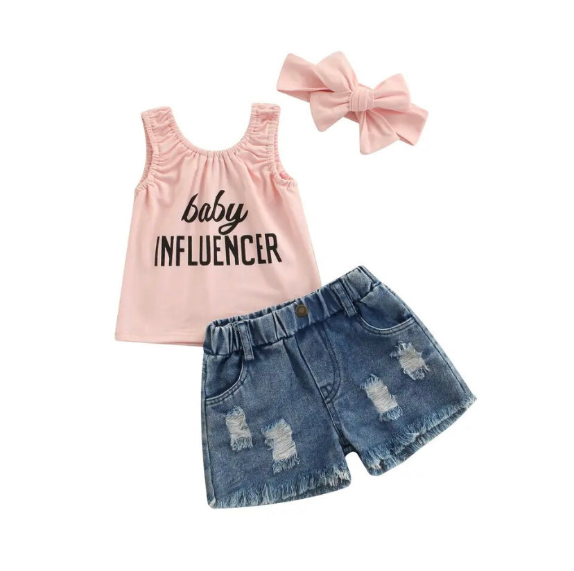 Baby Influencer Denim Ser