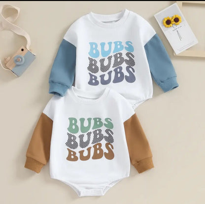 Bubs Romper Tan