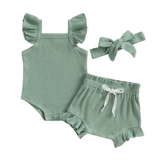 Haley Set Mint