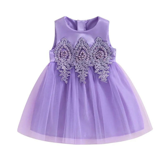 Isla Dress Purple