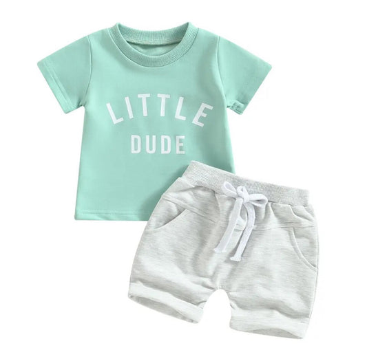 Little Dude Set Mint