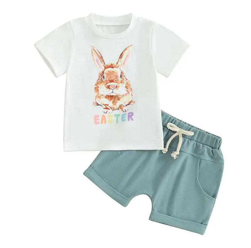 Easter Boy Short Set