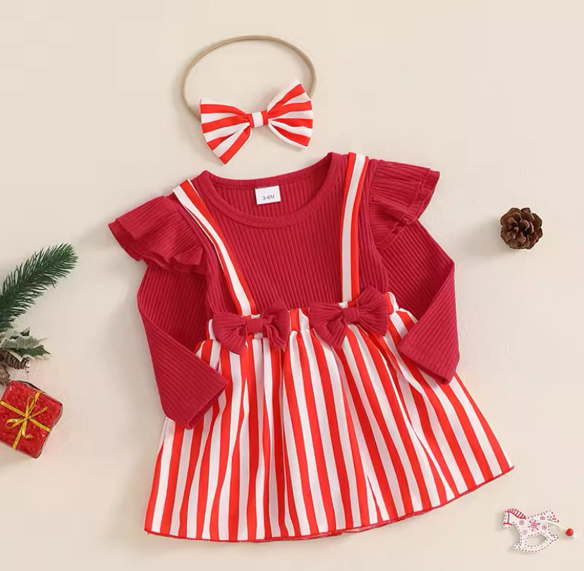 Candy Cane Dress