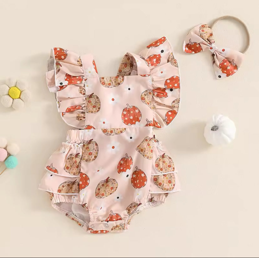 Pumpkin Boo Romper