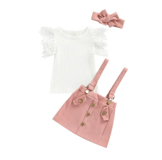 Lala Dress Set Pink