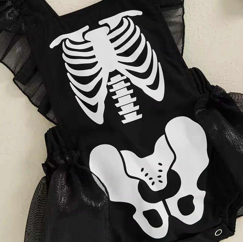 Skeleton Romper