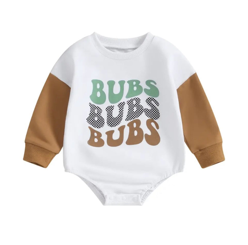 Bubs Romper Tan