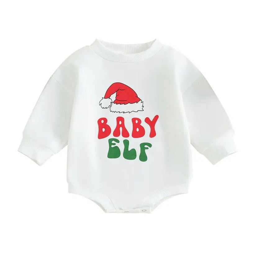 Baby Elf Romper