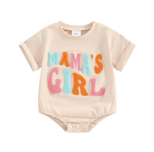 Mamas Girl Romper