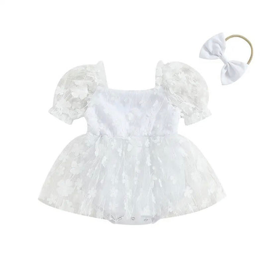 Jayden Romper White