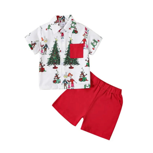 Christmas Tree Boy Set