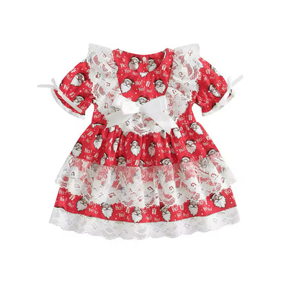 Santa Frills Dress