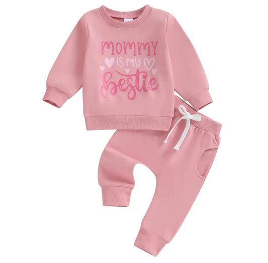 Mommy Bestie Track Set