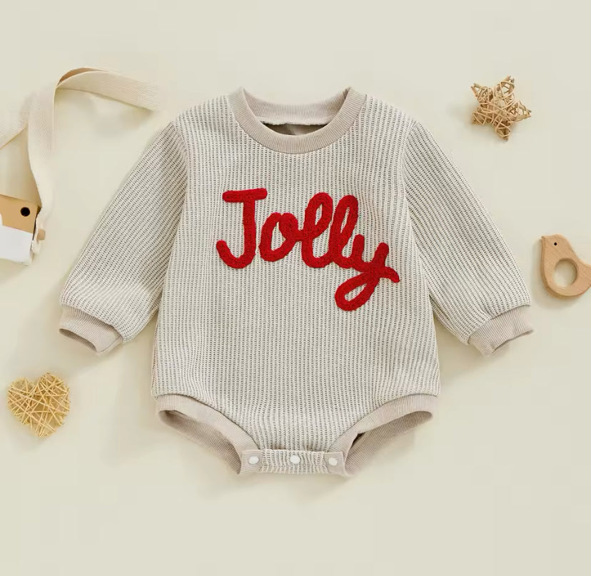 Jolly Christmas Romper