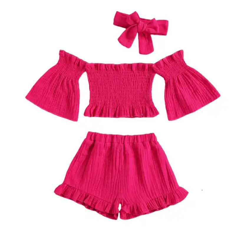 Pauline Set Pink