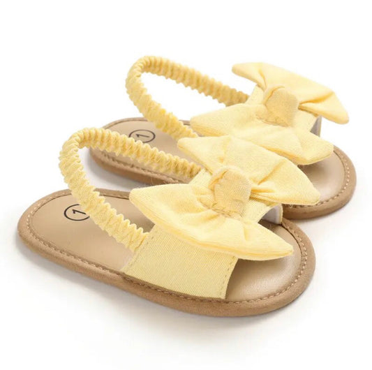 Ellie Sandal Yellow