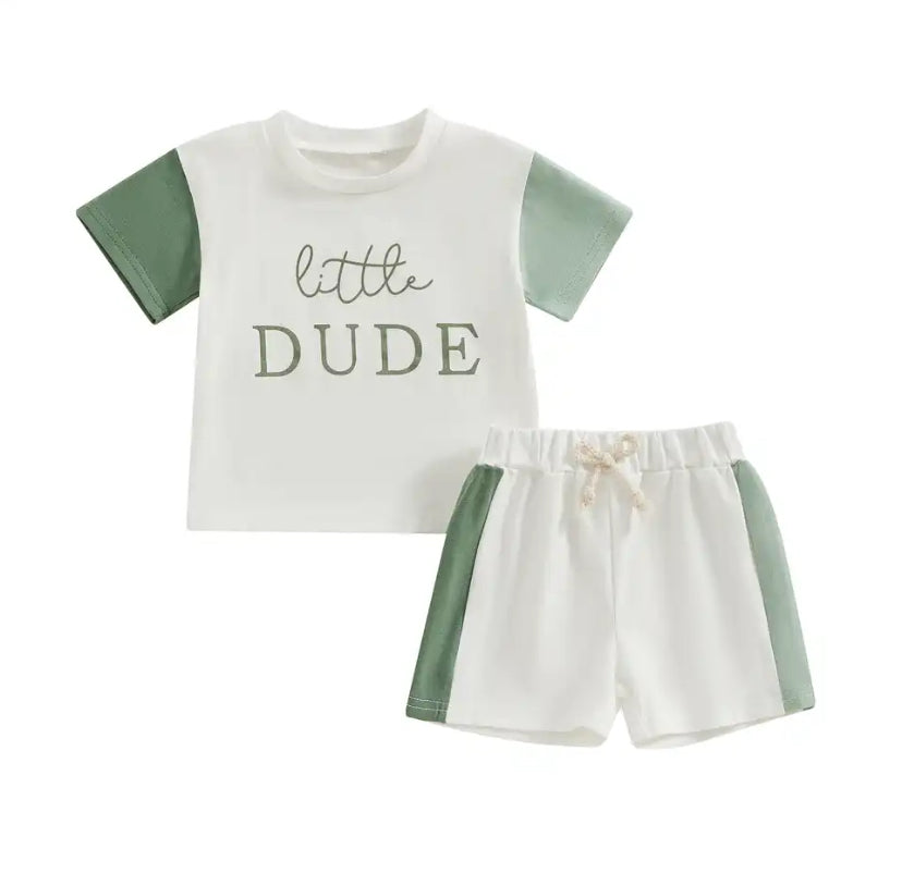 Little Dude Set Mint