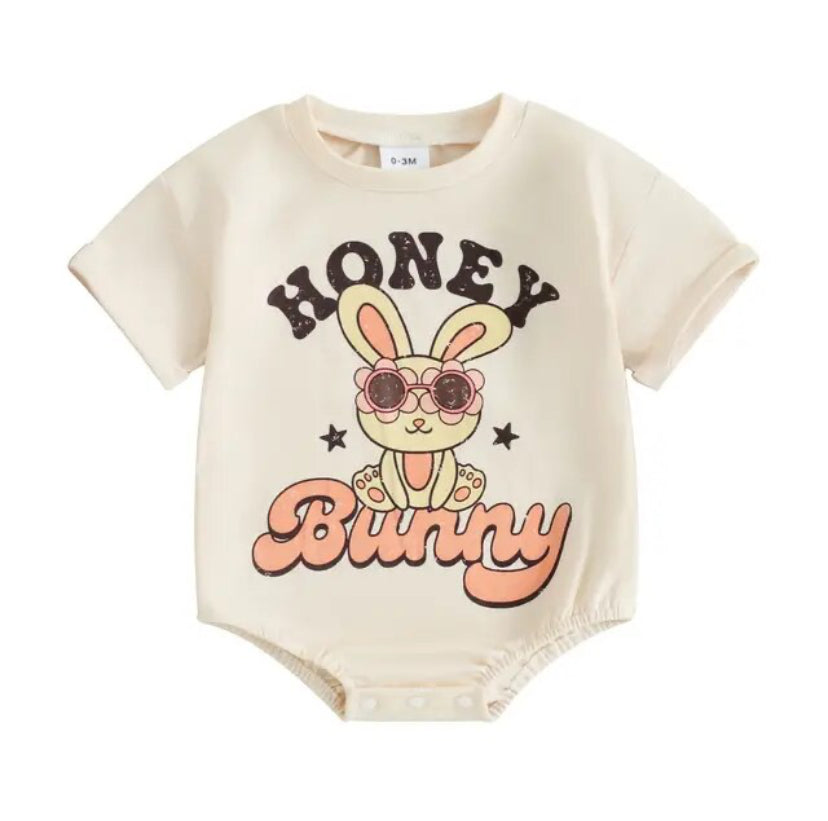 Honey Bunny Romper