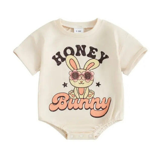 Honey Bunny Romper