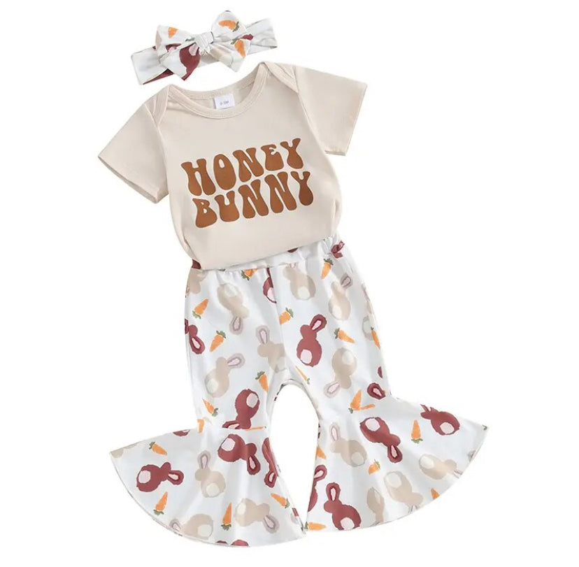 Honey  Bunny Set