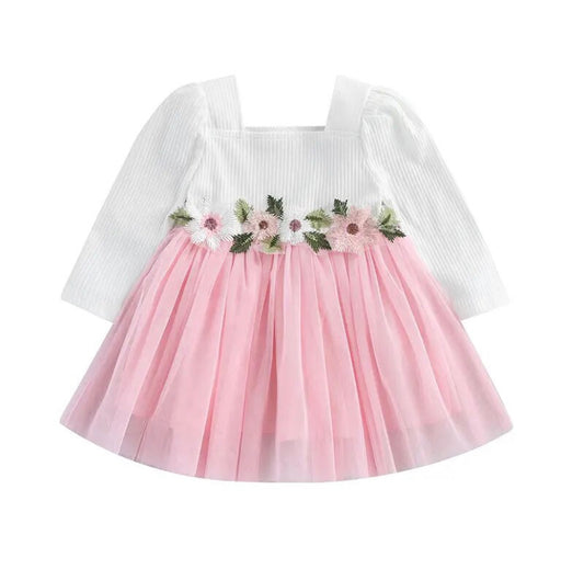 Flower Girl Dress Pink