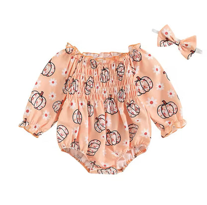 Pumpkin Patch Romper