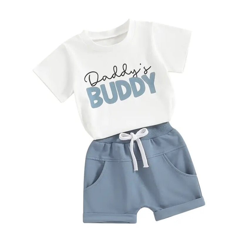 Daddy’s Buddy Set Blue