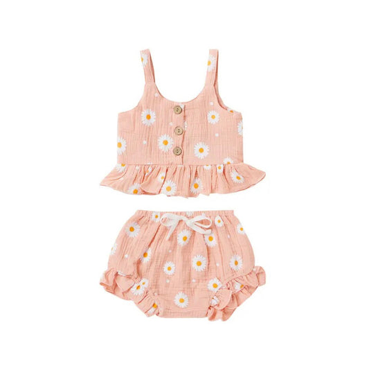 Daisy Set Pink