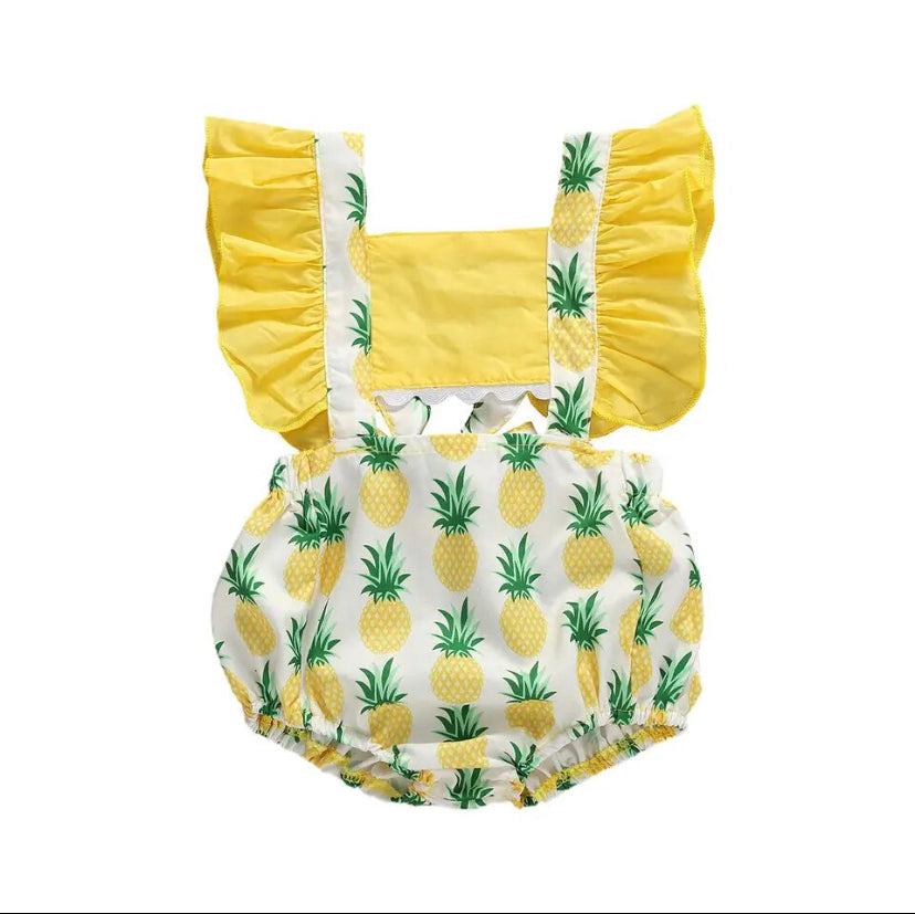 Pineapple Romper