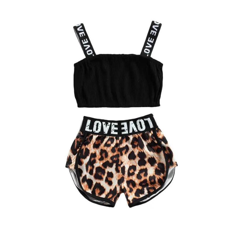 Love Set Leopard Tan