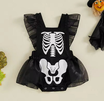 Skeleton Romper