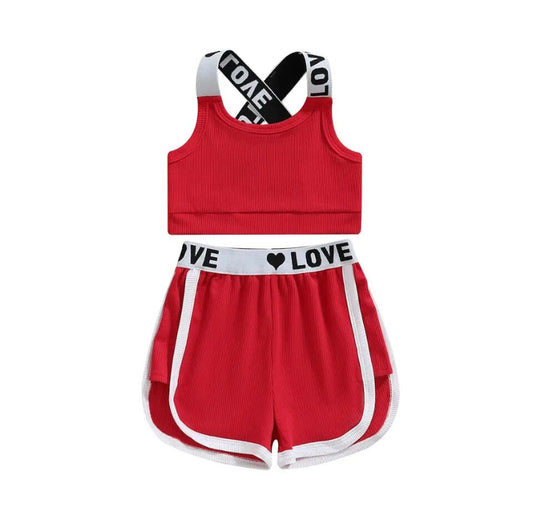 Love Set Red