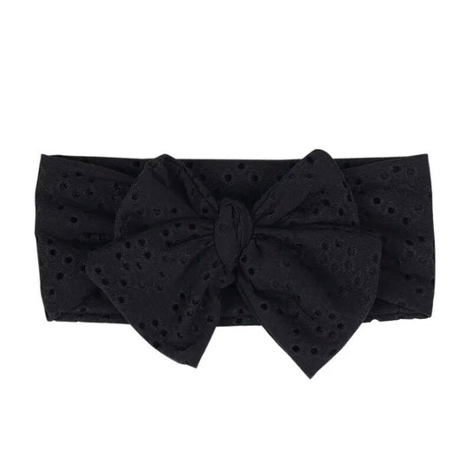 Dot Headband Black