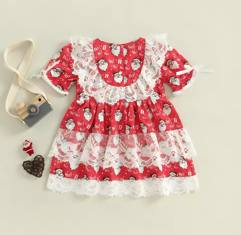 Santa Frills Dress