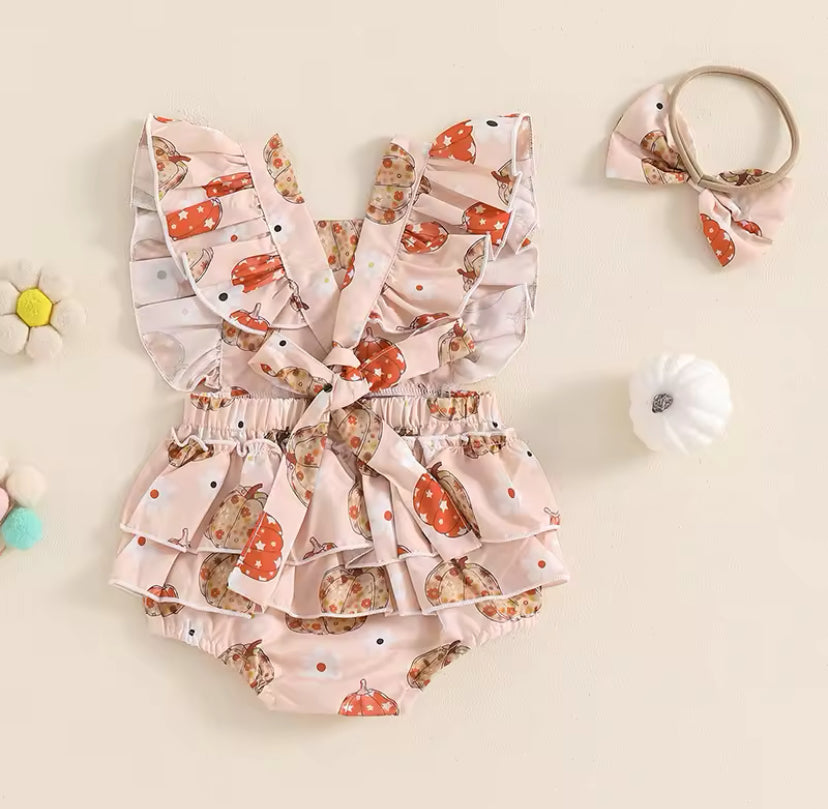 Pumpkin Boo Romper