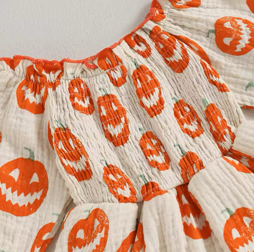 Pumpkin Forever Romper