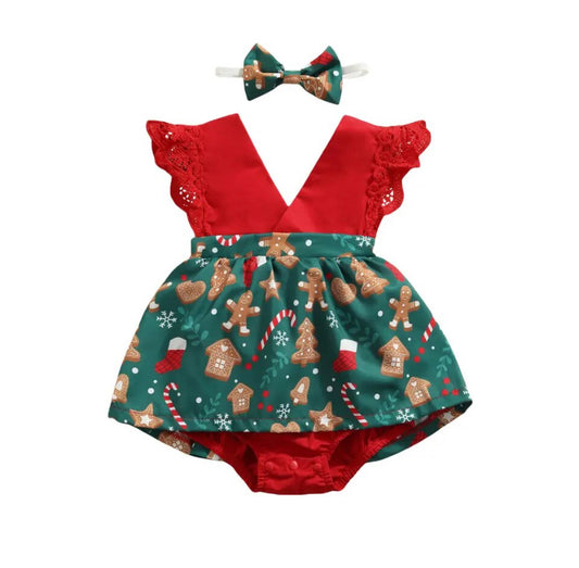 Christmas Festive Romper