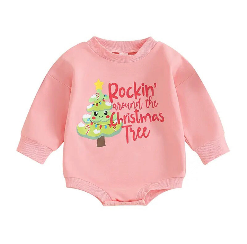 Rockin Tree Romper