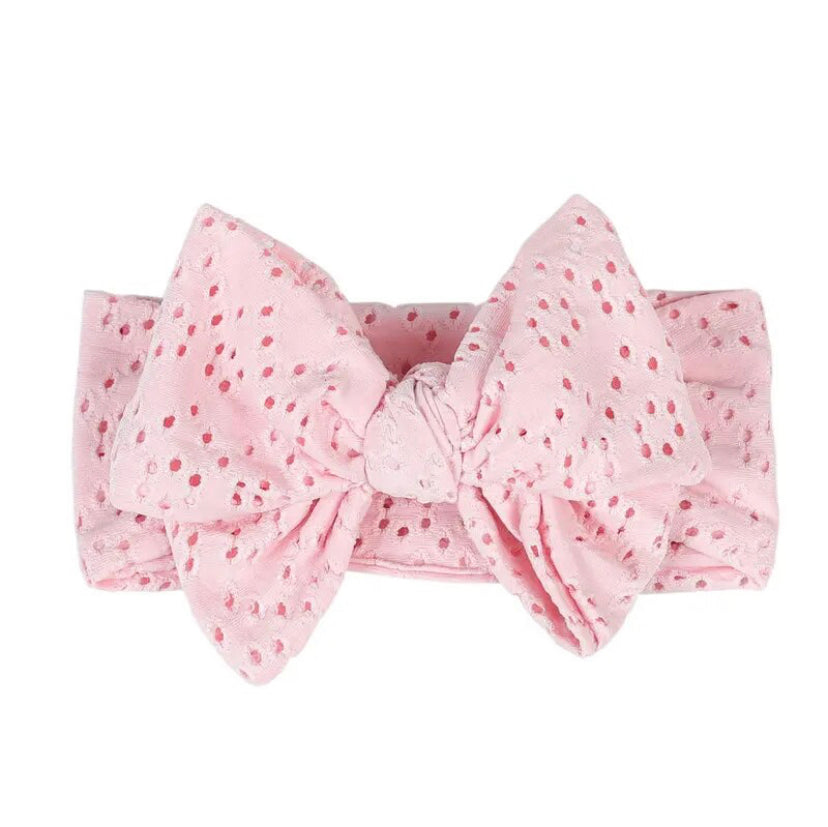 Dot Headband Pink