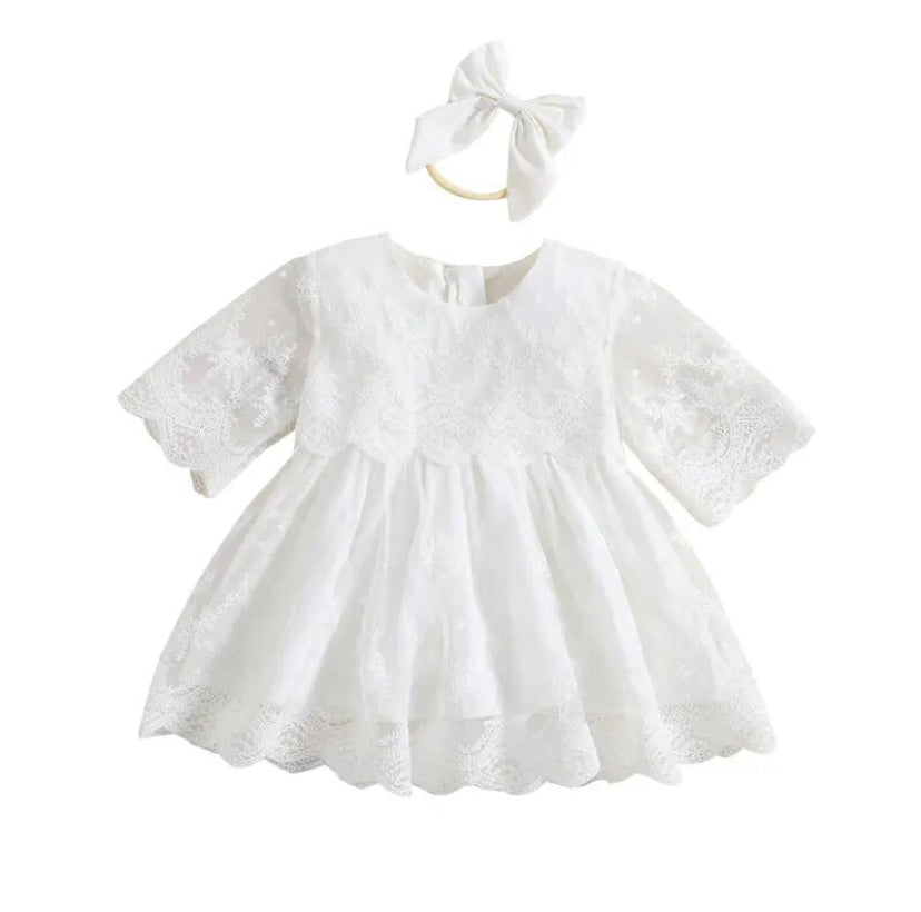 Willow Dress White