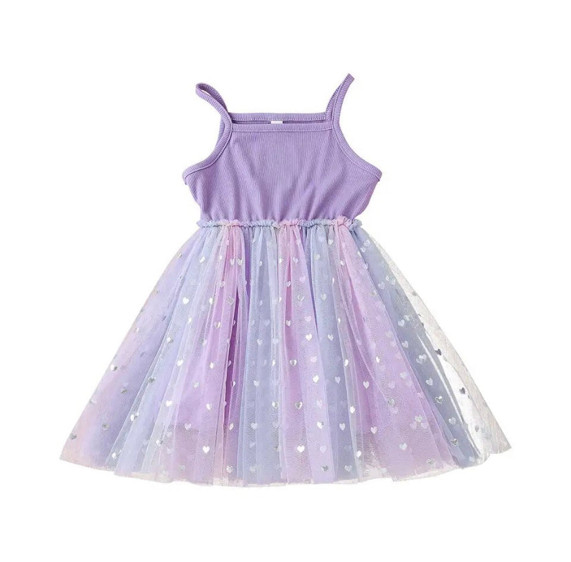 Chelsea Dress Purple