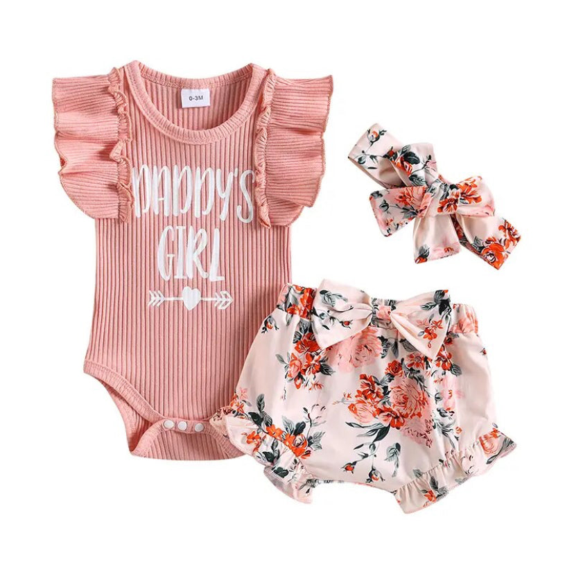 Daddy’s Girl Set Pink