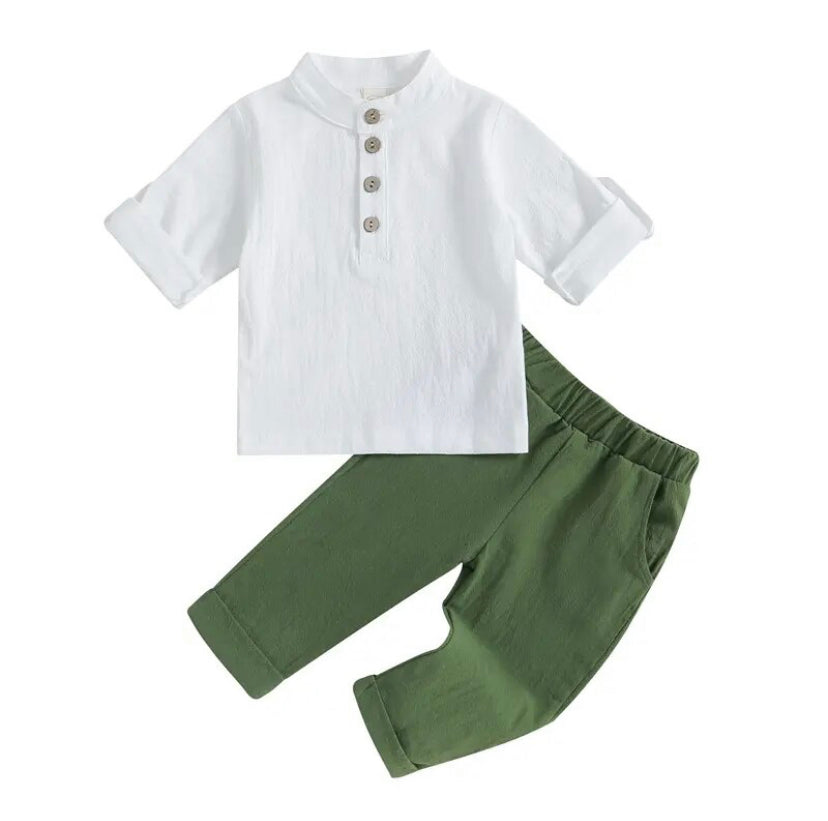 Noah Set Olive