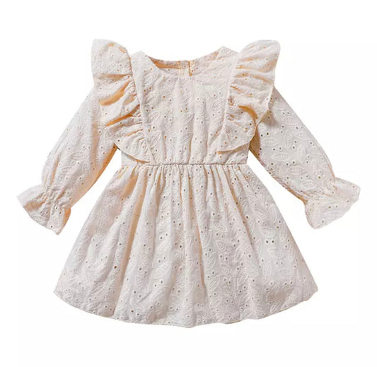 Riley Dress Cream