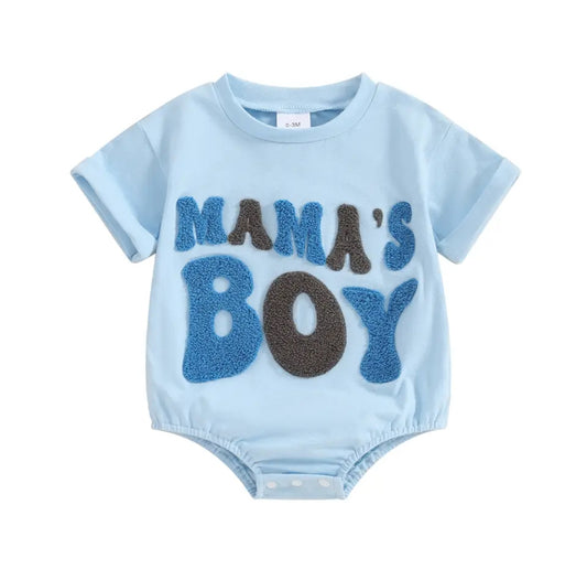 Mamas Boy Romper