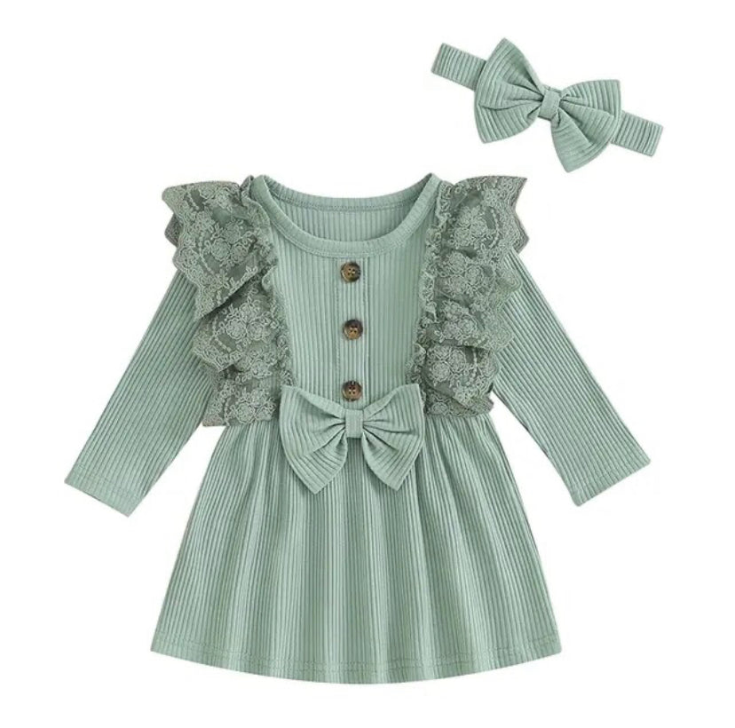 Aimee Dress Mint