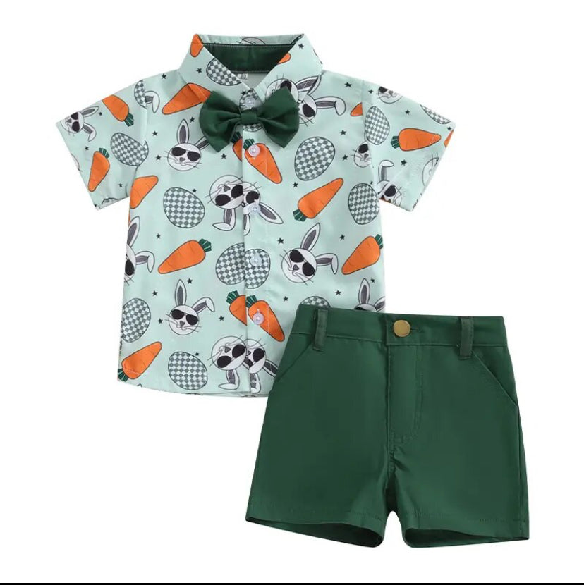 Bunny Cool Boy Set