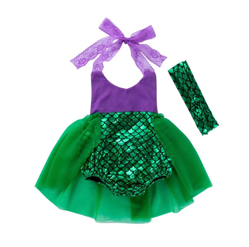 Mermaid Tutu Romper