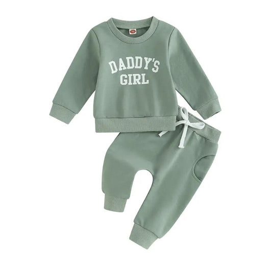 Daddys Girl Track Set Mint